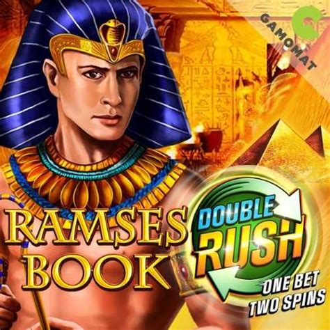 Ramses Book Double Rush LeoVegas